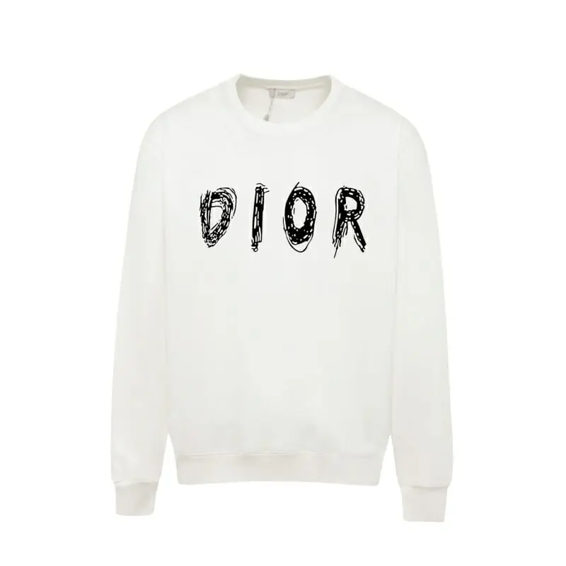 christian dior sweatshirt manches longues pour unisexe s_1237406